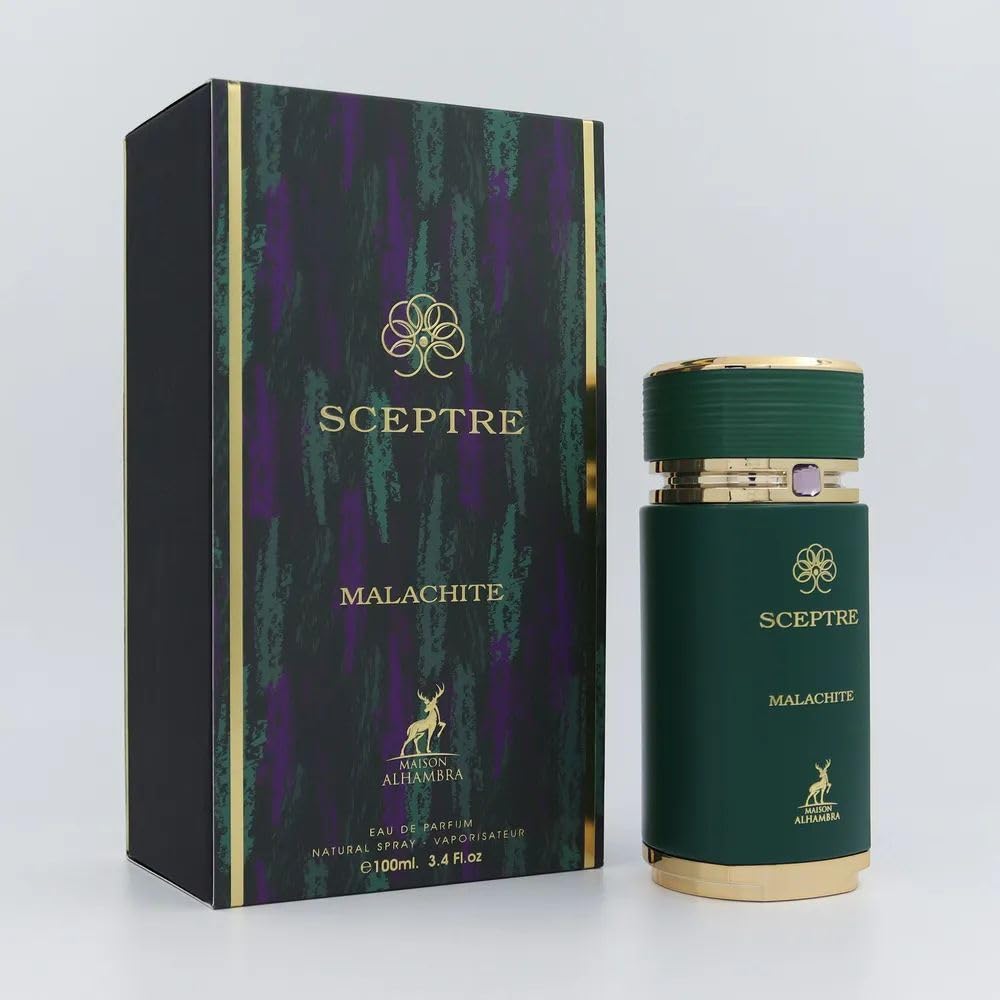 Maison Alhambra Sceptre Malachite Eau de Parfum Spray for Unisex 100ML